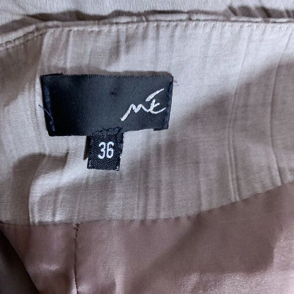 ME Joujou Deconstructed Two Tiered Skirt Sz Fr 36 - Picture 8 of 8